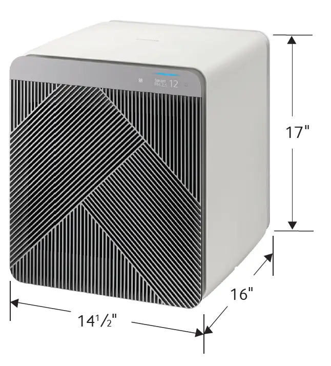 SAMSUNG AX350A9350 BESPOKE Cube Air Purifier 2