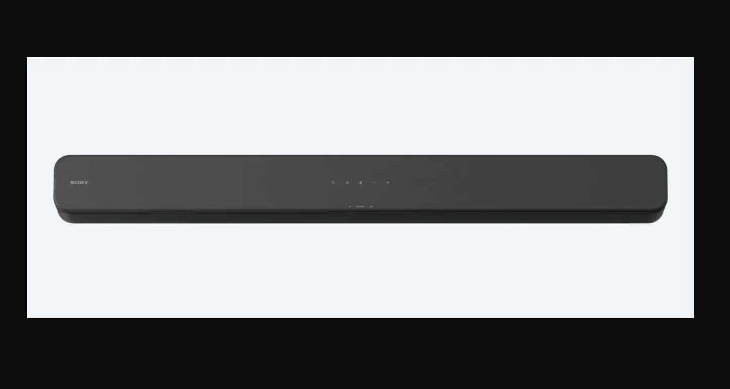 Sony Ht-s100f Sound Bar User Manual