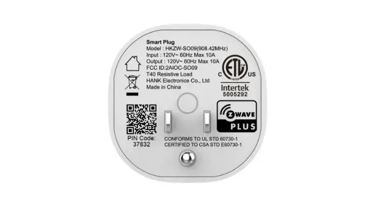 Hank Smart Plug Hkzw-so09(p) Manual Hank Smart Plug Hkzw-so09(p) Manual