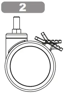 peerless AV PR598 M Flat Panel Motorised Trolley - Figure 9