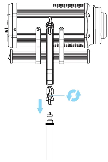 gvmied GVM-S300S Daylight Fresnel - 2
