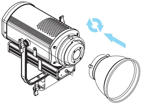 gvmied GVM-S300S Daylight Fresnel - 5