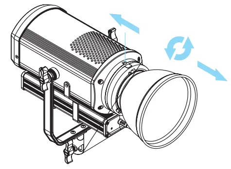 gvmied GVM-S300S Daylight Fresnel - 6