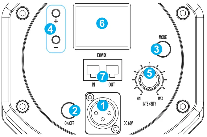 gvmied GVM-S300S Daylight Fresnel - 7