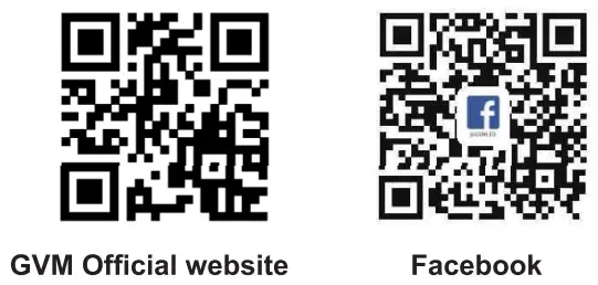 gvmied GVM-S300S Daylight Fresnel - qr