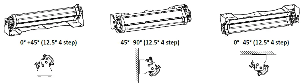 axioma FI-0174-00 Floor-Front Fill, Side Wall, Ceiling-Under Balcony Bracket-04