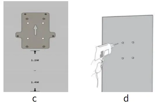 ZHIDATECH K Series Charging Station - Install Process 3
