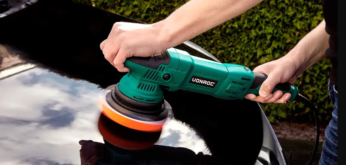 Vonroc Pm504ac, S_pm504ac Dual Action Polisher Instruction Manual