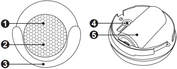 Fontastic 253966 Wi-Fi Alarm Motion Sensor A01