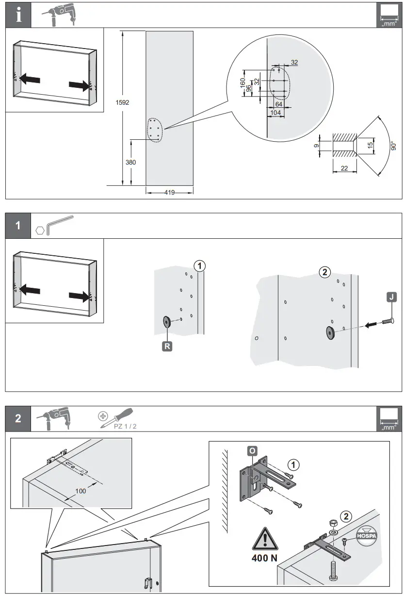 HAFELE 271.89.020 Teleletto II Sofa Bed - Figure 3