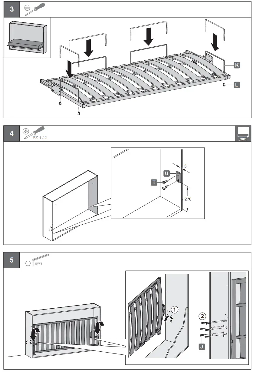 HAFELE 271.89.020 Teleletto II Sofa Bed - Figure 4