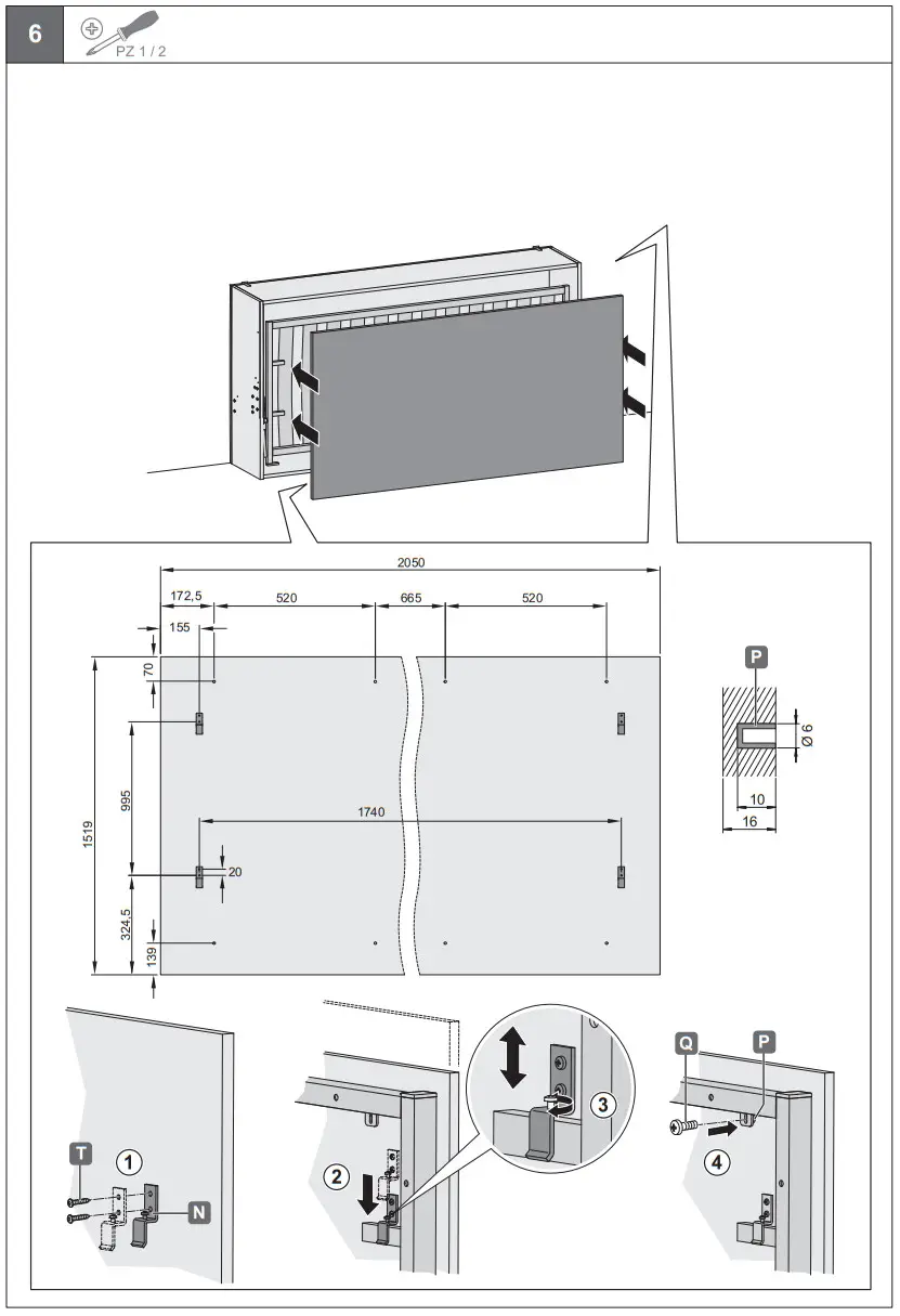 HAFELE 271.89.020 Teleletto II Sofa Bed - Figure 5