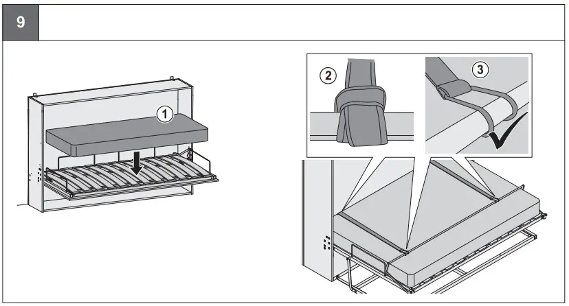 HAFELE 271.89.020 Teleletto II Sofa Bed - Figure 7