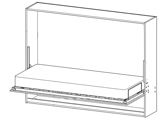 HAFELE 271.89.020 Teleletto II Sofa Bed