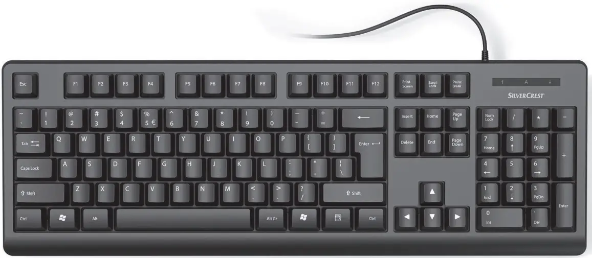 SILVERCREST SPCK A1 Wireless Keyboard