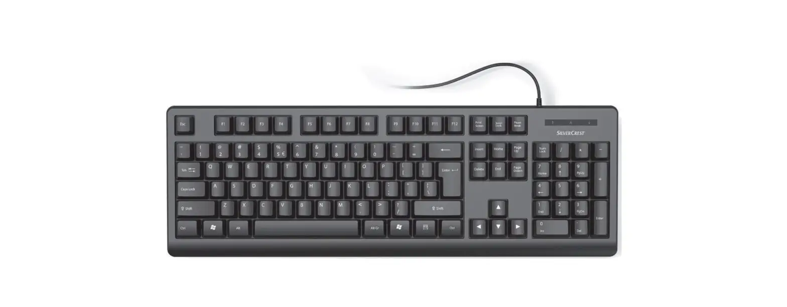 Silvercrest Spck A1 Wireless Keyboard User Manual
