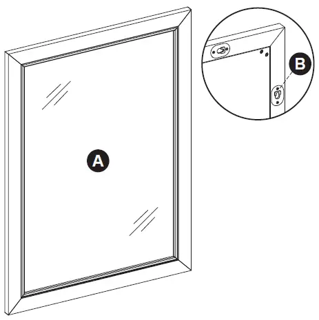 allen-roth-1541MR-22-201-30-Inch-H-White-Rectangular-Framed-Bathroom-Vanity-Mirror-fig-1