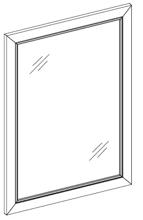 allen-roth-1541MR-22-201-30-Inch-H-White-Rectangular-Framed-Bathroom-Vanity-Mirror-fig-3