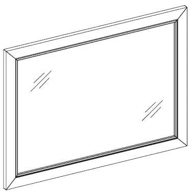 allen-roth-1541MR-22-201-30-Inch-H-White-Rectangular-Framed-Bathroom-Vanity-Mirror-fig-4