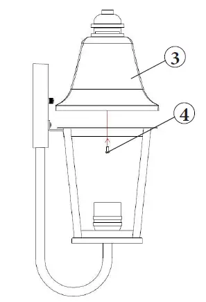 HINKLEY-10010-17-Inch-Black-Outdoor-Wall-Mount-Lantern-FIG-2