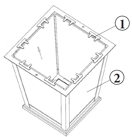 HINKLEY-10010-17-Inch-Black-Outdoor-Wall-Mount-Lantern-FIG-3