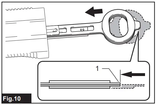makita DUH506 Cordless Hedge Trimmer-fig11