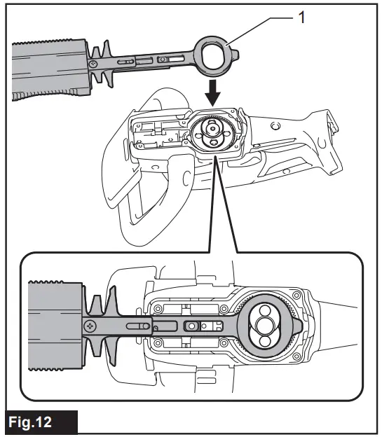makita DUH506 Cordless Hedge Trimmer-fig13