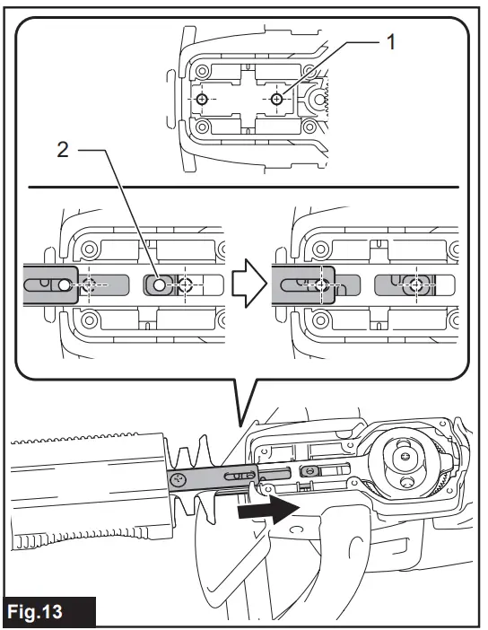 makita DUH506 Cordless Hedge Trimmer-fig14