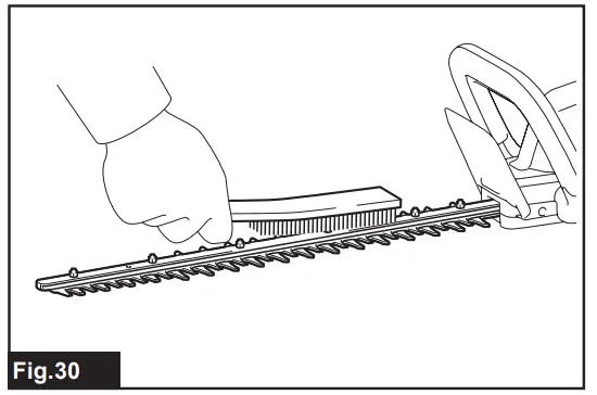makita DUH506 Cordless Hedge Trimmer-fig31