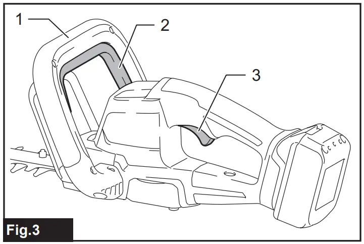 makita DUH506 Cordless Hedge Trimmer-fig4