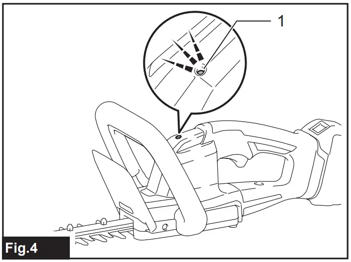 makita DUH506 Cordless Hedge Trimmer-fig5