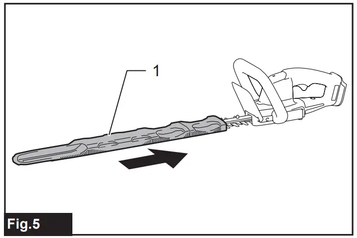 makita DUH506 Cordless Hedge Trimmer-fig6