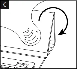 hama 00 182502 Keyboard with Bag C