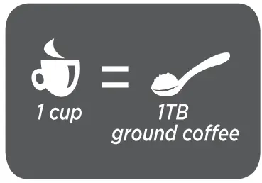 BLACK DECKER CM2046 12-Cup Thermal Programmable Coffeemaker - basket in place