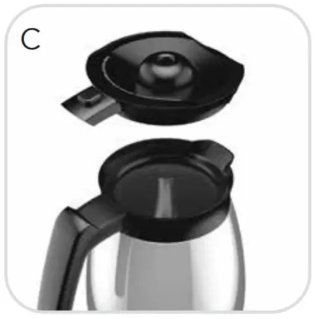 BLACK DECKER CM2046 12-Cup Thermal Programmable Coffeemaker - right away