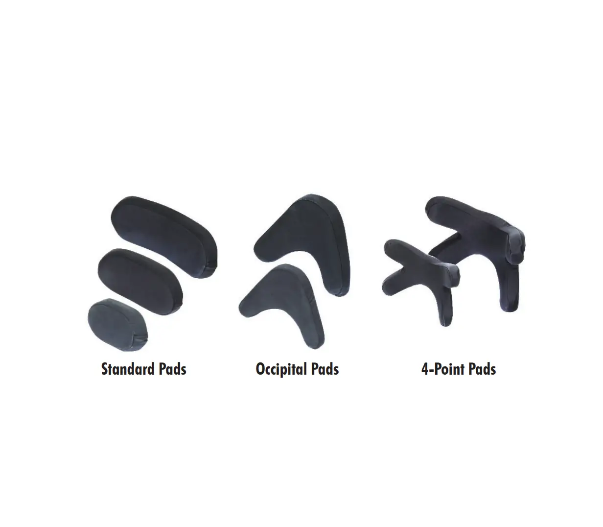 Motion Concepts Trd0676 A- Elan Headrest Pads User Manual