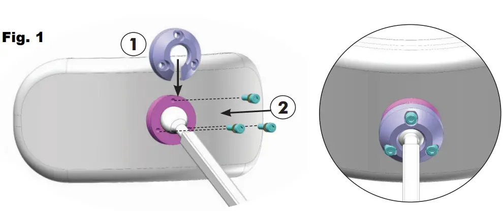Headrest Pad Installation