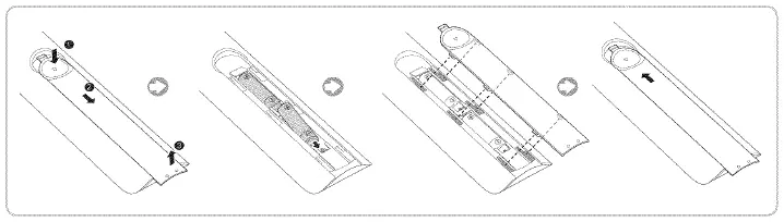 SAMSUNG BN68 LED TV 6300 2