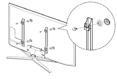 SAMSUNG BN68 LED TV 6300 22