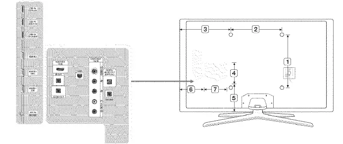 SAMSUNG BN68 LED TV 6300 32