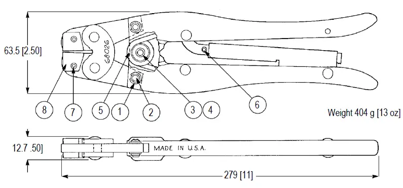 TE Connectivity-68026-Crimp-Tool-Ratchet-AMP-TERMI-fig-5