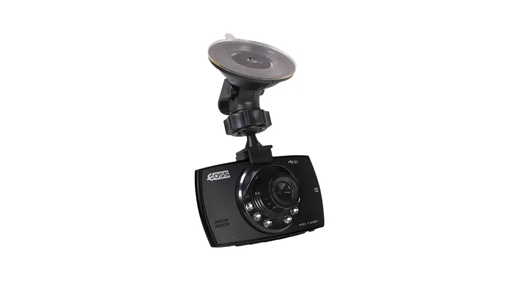 Eoss720 Hd 720p Dash Camera User Manual