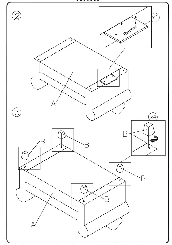 ASHLEY 9890935 Alandar Loveseat - Fig 1