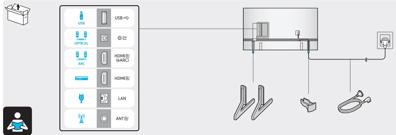SAMSUNG-43Q6-B-43-Inch-QLED-4K-Smart-TV-FIG-1