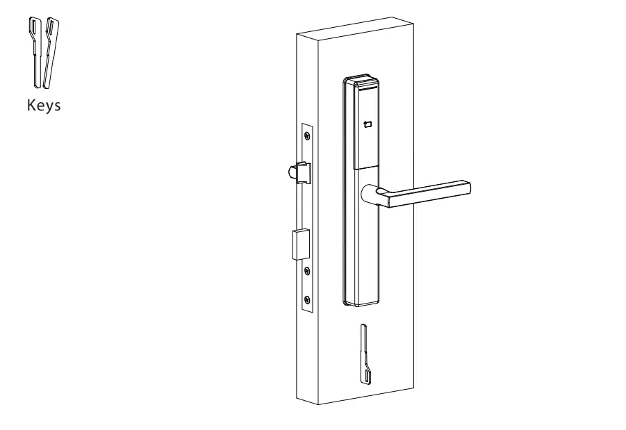 ZKTeco ZL600 European Standard Mortise Lock Case - Figure 15