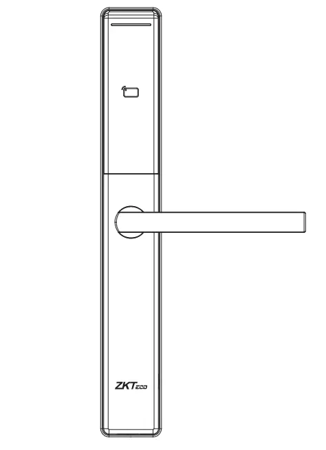 ZKTeco ZL600 European Standard Mortise Lock Case