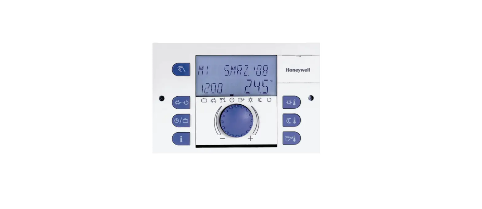 Honeywell Sdc Remote Thermostat User Manual