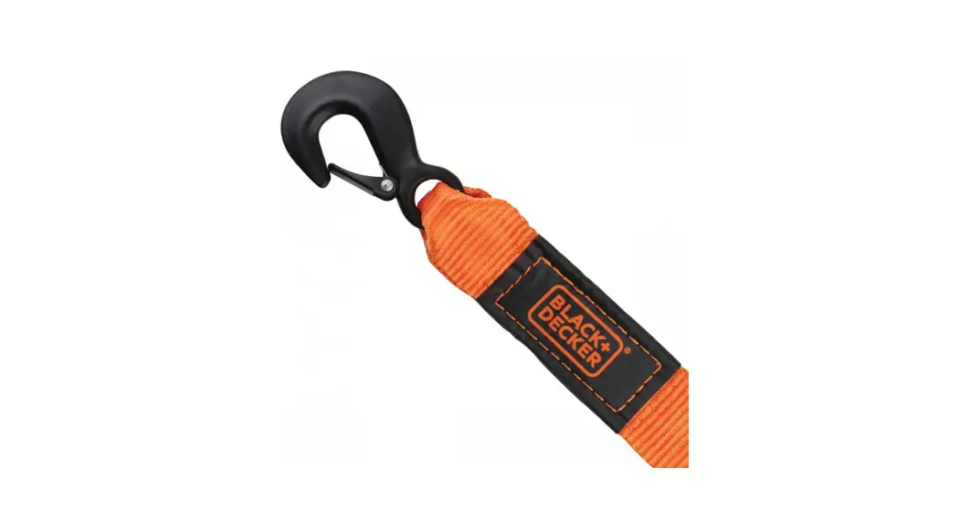 Black Decker Bdx1002 Tow Strap Instruction Manual