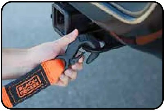 BLACK DECKER BDX1002 Tow Strap - fig 1