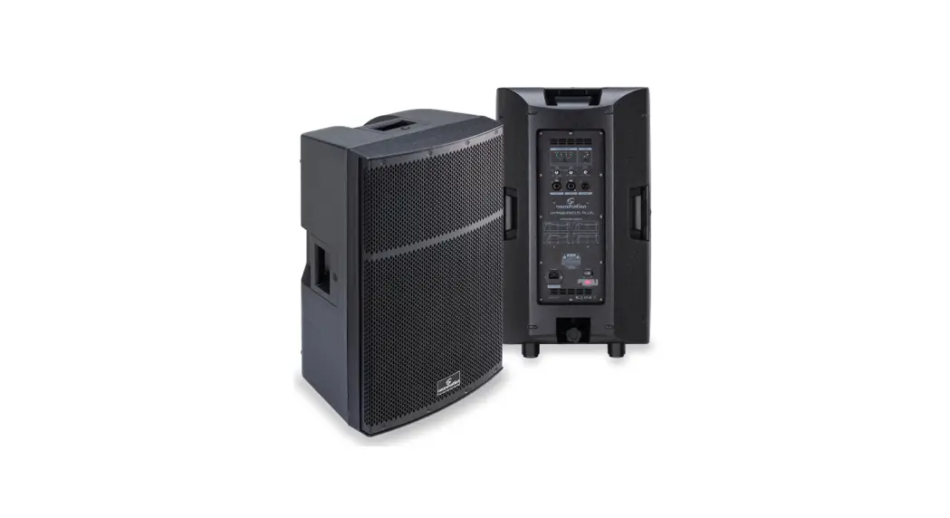 Soundstation Hyper-pro Plus Series Bi-amp Active Speakers With Digital Sound Processing User Manual